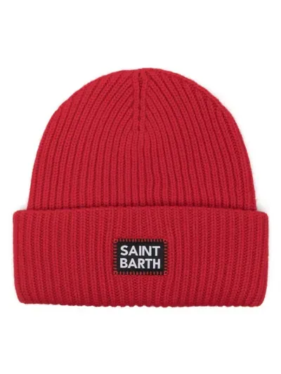 Mc2 Saint Barth Berry Beanie In Multicolour