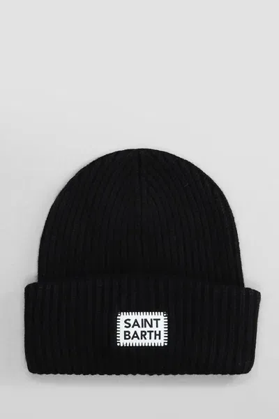 Mc2 Saint Barth Berry W Hats In Black