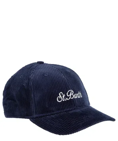 Mc2 Saint Barth Cap In Blue