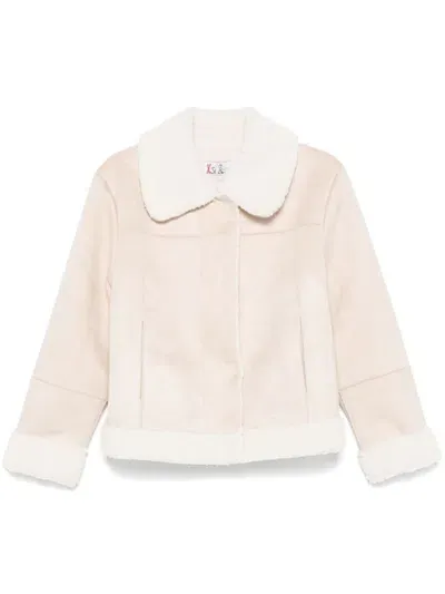 Mc2 Saint Barth Lorayne Jacket In Pink