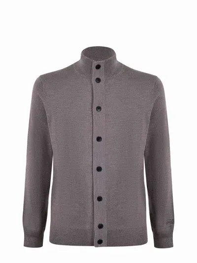 Mc2 Saint Barth Merino Cardigan