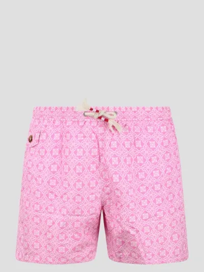 Mc2 Saint Barth Micro 21 Swimshort In Pink