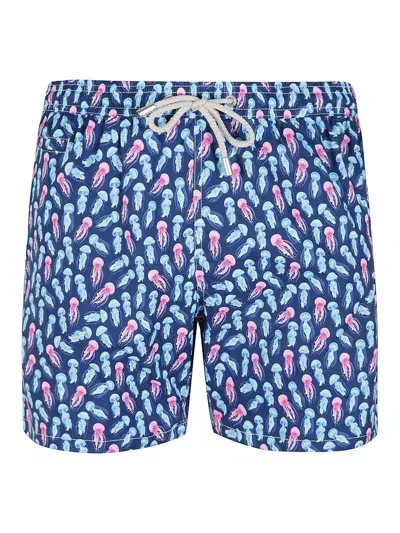 Mc2 Saint Barth Short In Multicolour