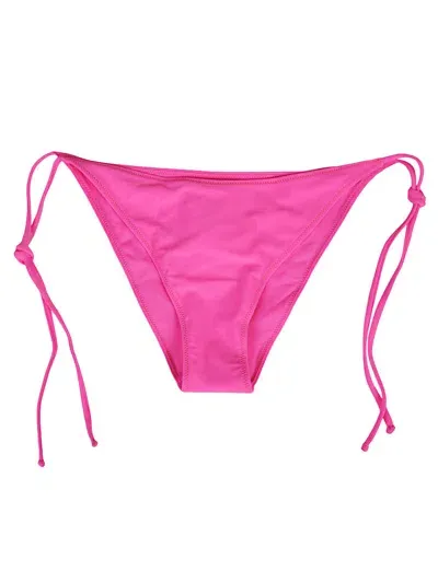 Mc2 Saint Barth String Bikini Bottom In Pink