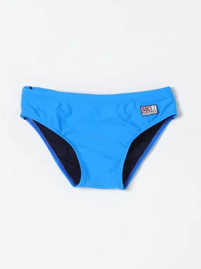 Mc2 Saint Barth Swimsuit  Kids Color Blue