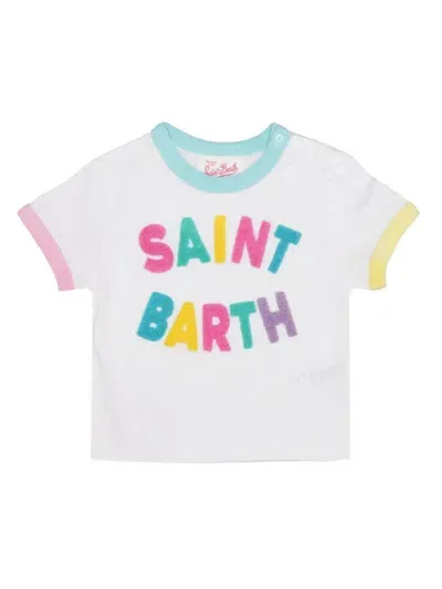 Mc2 Saint Barth T-shirt  Kids Color White