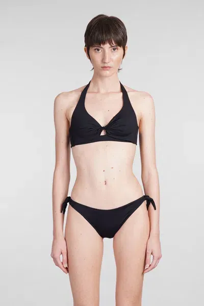 Mc2 Saint Barth Tristan Beachwear In Black