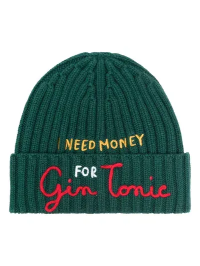 Mc2 Saint Barth Wengen Beanie In Green