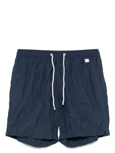 Mc2 Saint Barth X Pantone Lighting Swim Shorts In Blue