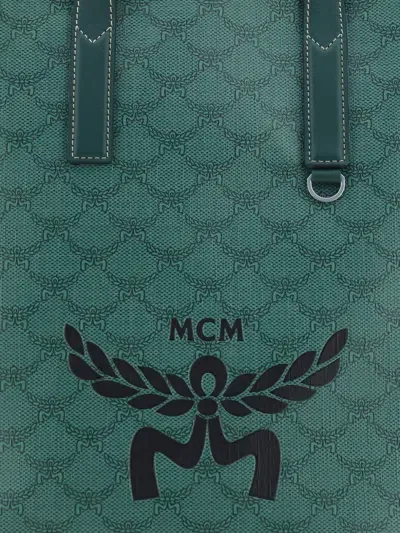 Mcm Backpacks In Green