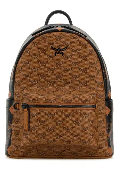 Mcm Handbags. In Brown