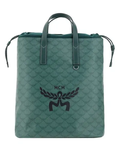 Mcm Himmel Backpack In Green