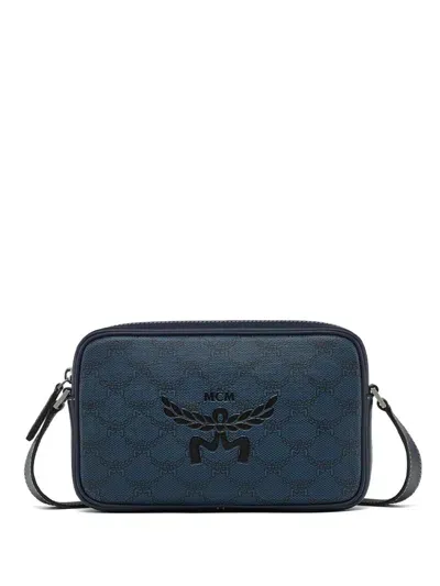 Mcm Himmel Crossbody Bag In Green