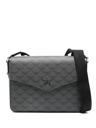 Mcm Himmel Messenger Bag In Printed