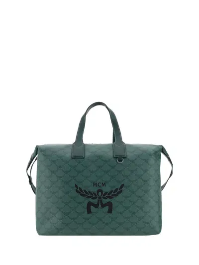 Mcm Himmel Tote In Forest Green