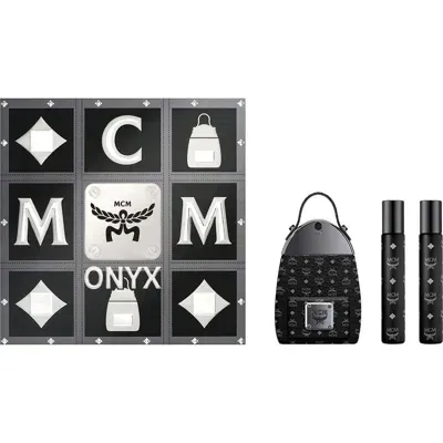 Mcm Onyx Eau De Parfum 3-piece Gift Set $183 Value In No Color