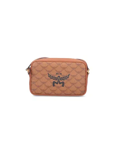 Mcm Small Crossbody Bag "himmel" In Brown