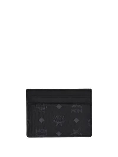 Mcm Wallets In Black