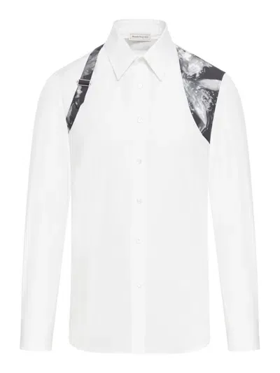 Mcqueen Shirt In White