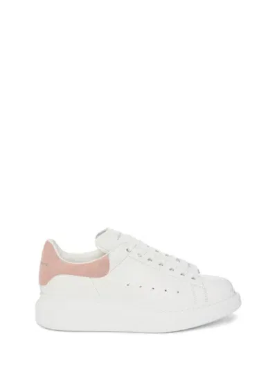 Mcqueen Sneakers Shoes In Pink & Purple