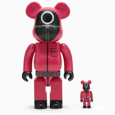 Medicom Toy Bearbrick 100%+400% Evangelion Eva 13 In Red