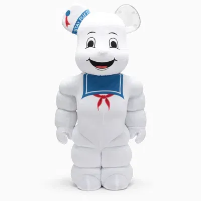 Medicom Toy Bearbrick 1000% Stay Puft Marshmallow Man In White