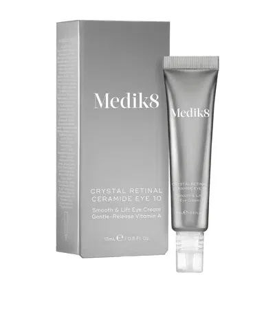 Medik8 Crystal Retinal Ceramide 10 Eye Cream In White