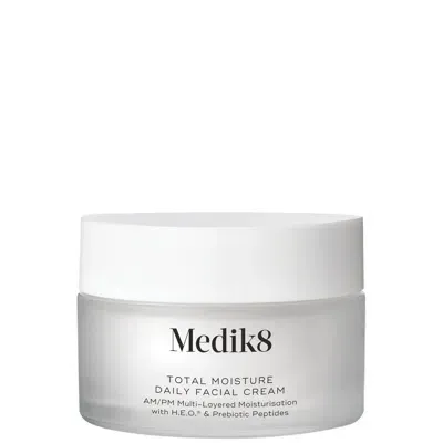 Medik8 Total Moisture Daily Facial Cream Refill 50ml In White