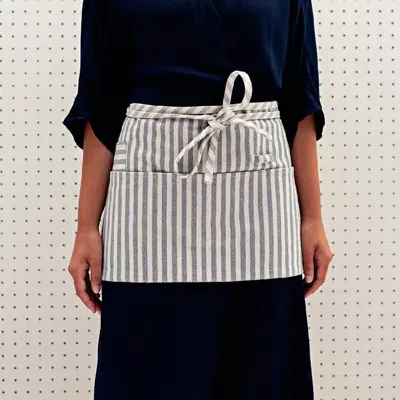 Meema Waist Apron In Striped