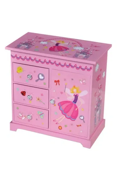 Mele & Co Kids' Mele And Co . Musical Fairy Ballerina Jewelry Box