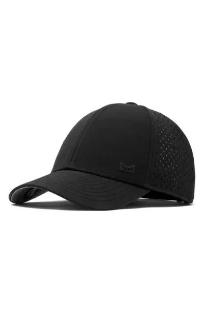 Melin A-game Icon Hydro Performance Snapback Hat In Black