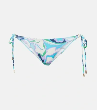 Melissa Odabash Key West Bikini Bottoms In Blue