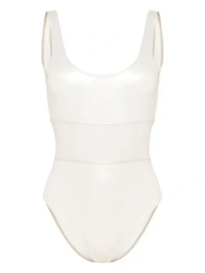 Melissa Odabash Perugia One-piece Swimsuit In White