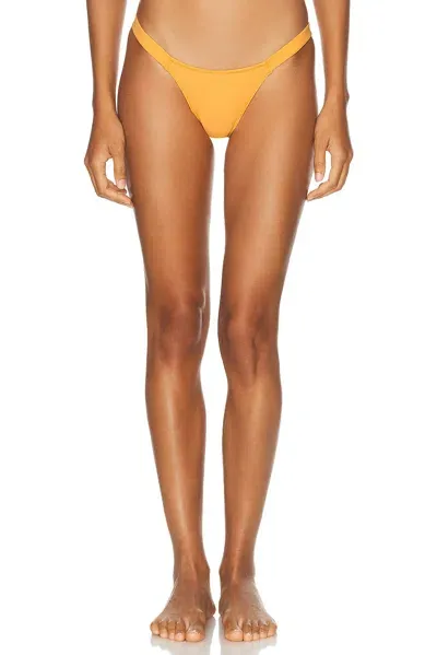 Melissa Simone Micah Bikini Bottom In Mango