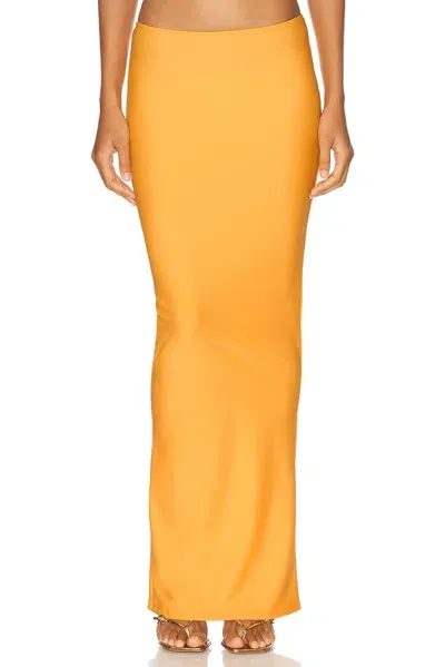 Melissa Simone Saida Skirt In Mango