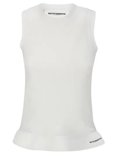 Melitta Baumeister Slim Foam Edge Tank In White