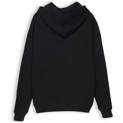 Members Only Logan Hooded Sweatshirt In Black