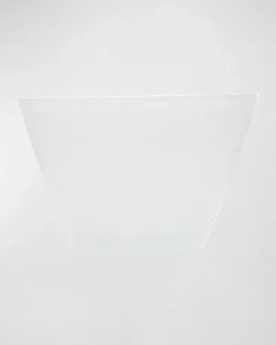 Memento 10 Oz. Small Serving Bowls, Set Of 4 In White Solid