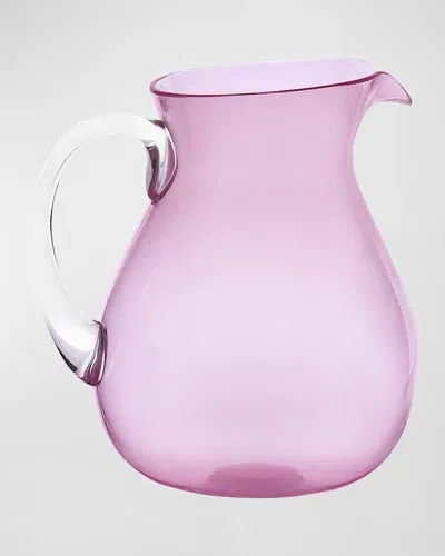 Memento Colorful Pitcher, 54 oz In Pink