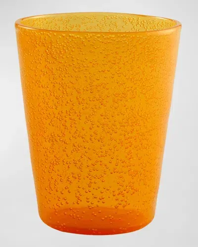 Memento Tumbler Glasses, Set Of 6 In Orange