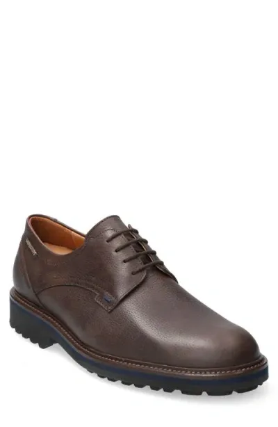 Mephisto Batiste Derby In Dark Brown