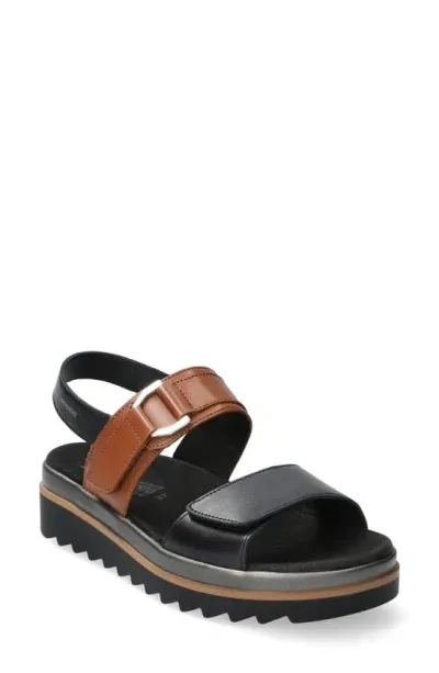 Mephisto Dakota Sandal In Black