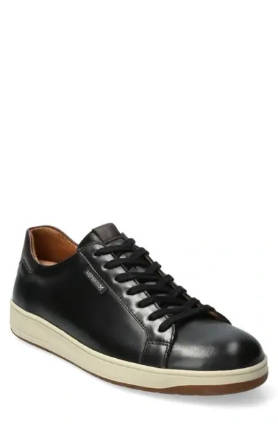 Mephisto Hasko Low Top Sneaker In Black