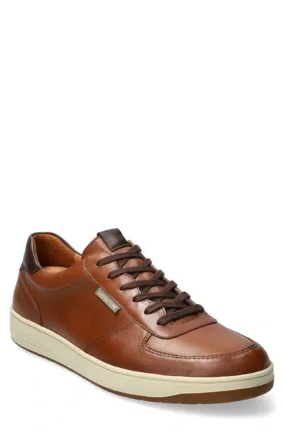 Mephisto Herwin Sneaker In Hazelnut