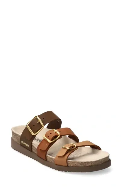 Mephisto Hyacinta Sandal In Brown