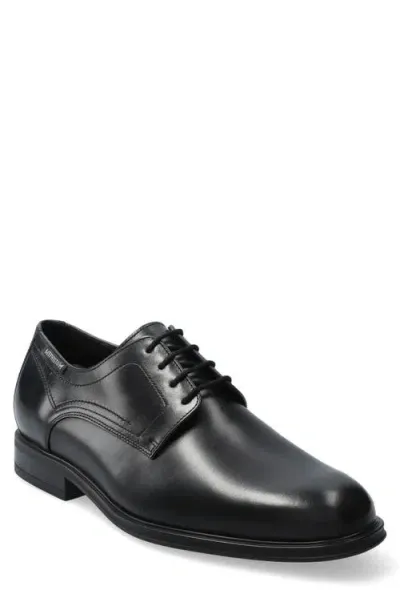 Mephisto Kevin Plain Toe Derby In Black