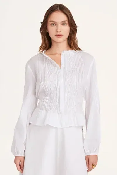 Merlette Bienne Top In White