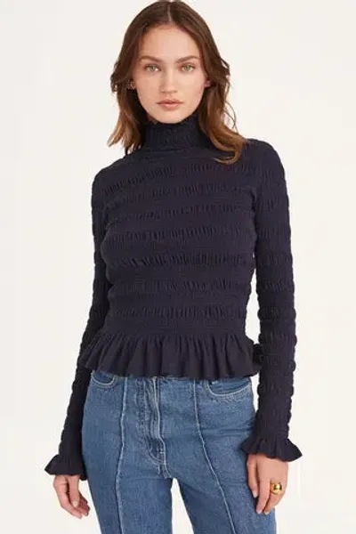 Merlette Kantor Top In Navy