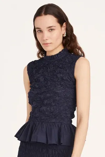 Merlette Loie Top In Navy