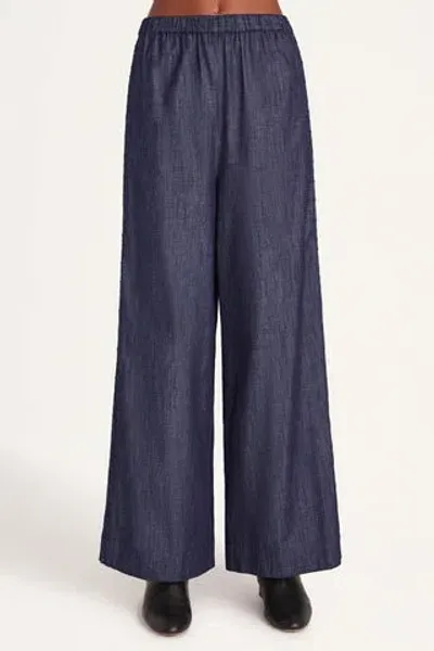 Merlette Thun Pant In Dark Denim